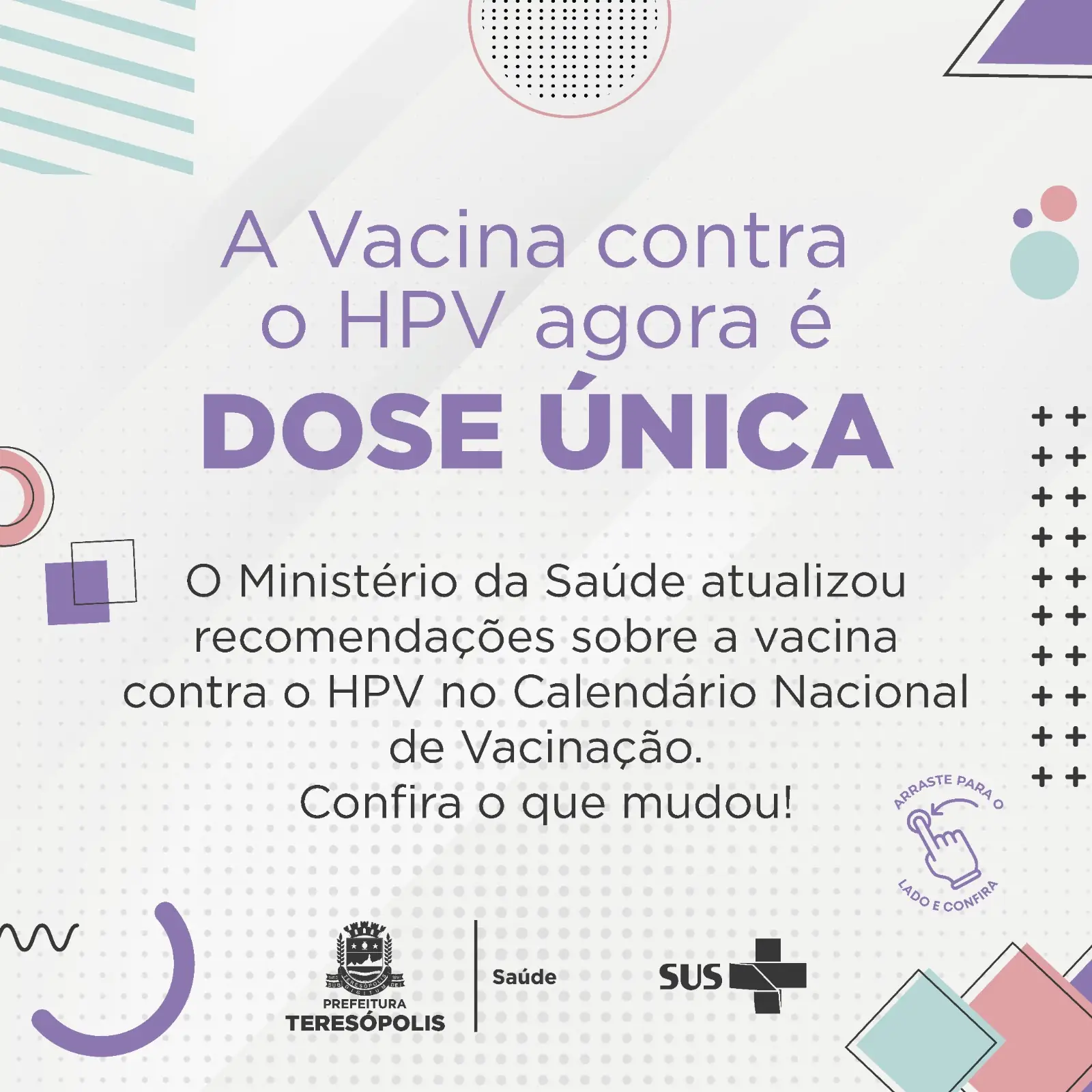 No momento, você está visualizando Teresópolis reforça campanha de imunização contra o HPV