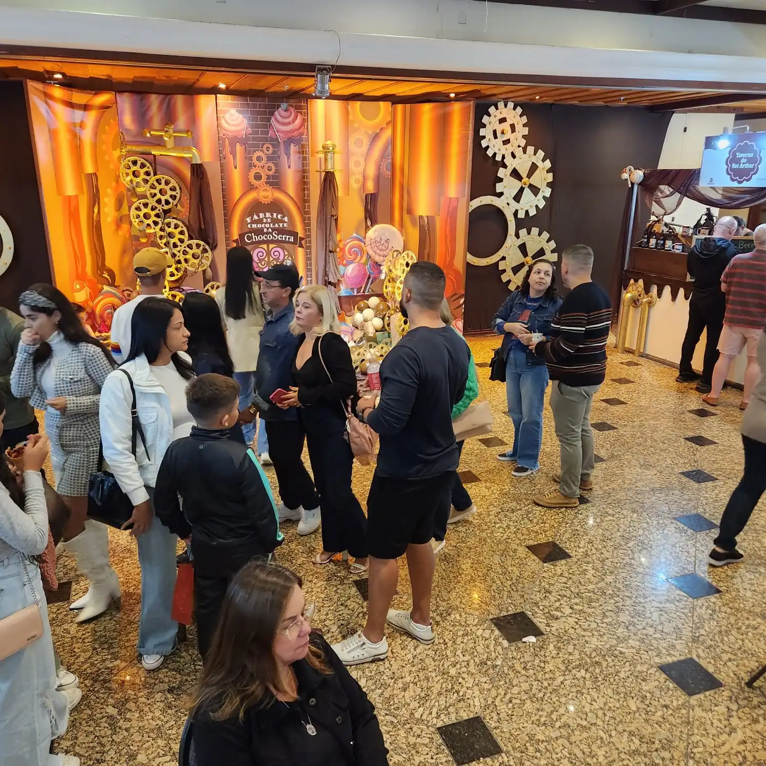 No momento, você está visualizando ChocoSerra 2024: o evento mais doce do ano é sucesso absoluto