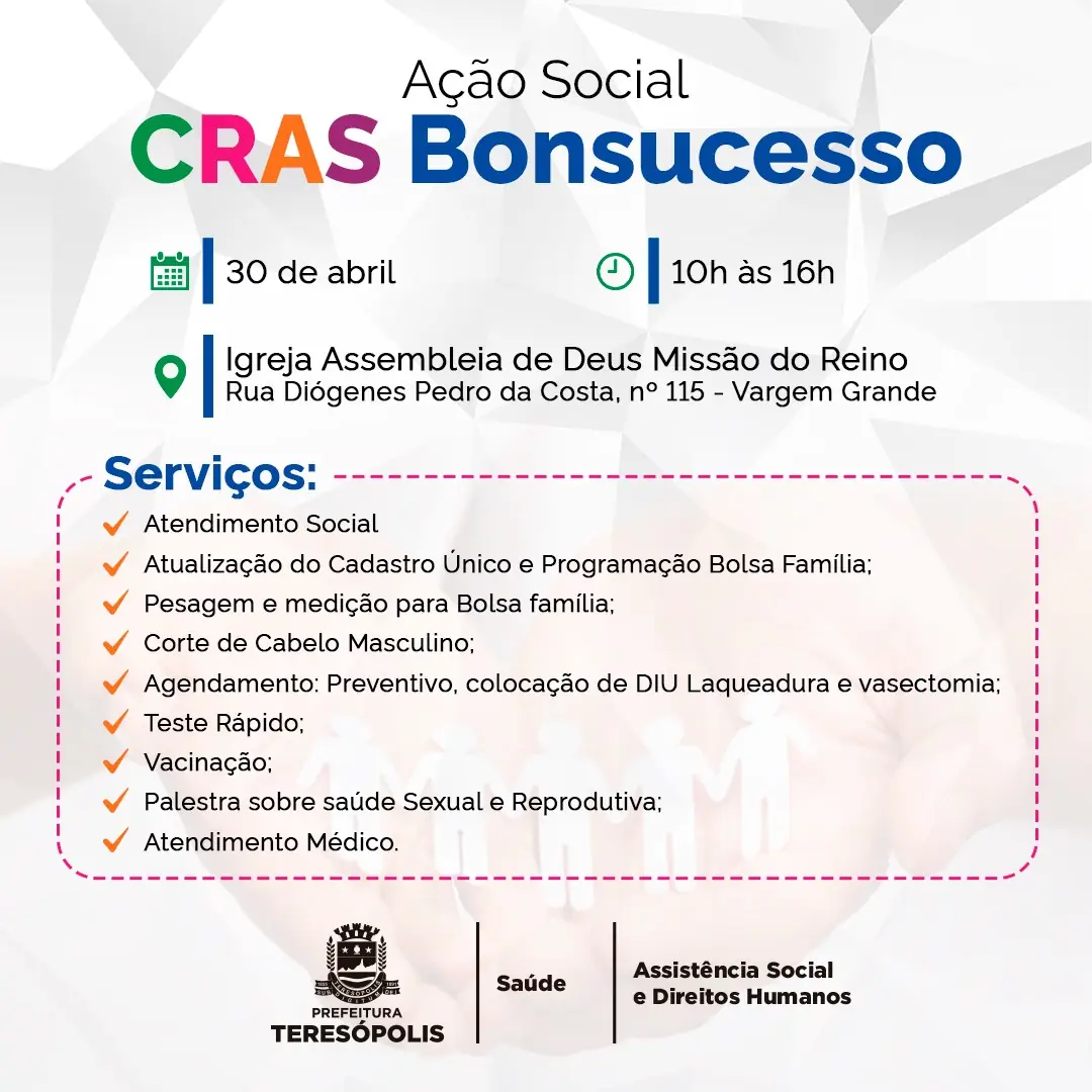 No momento, você está visualizando Ação Social em Vargem Grande