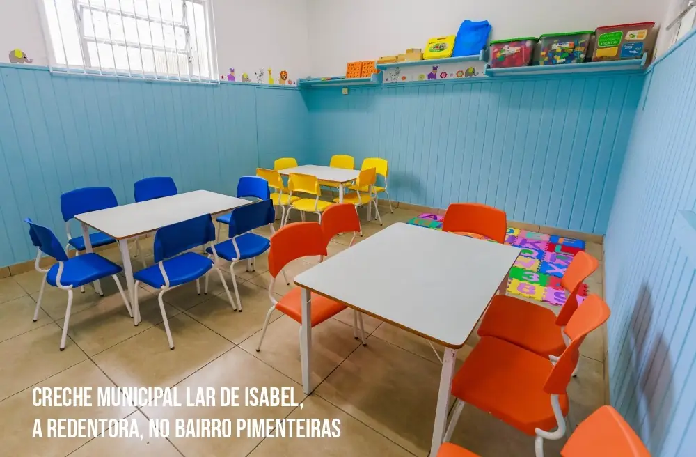 No momento, você está visualizando E MAIS 5 NOVAS CRECHES