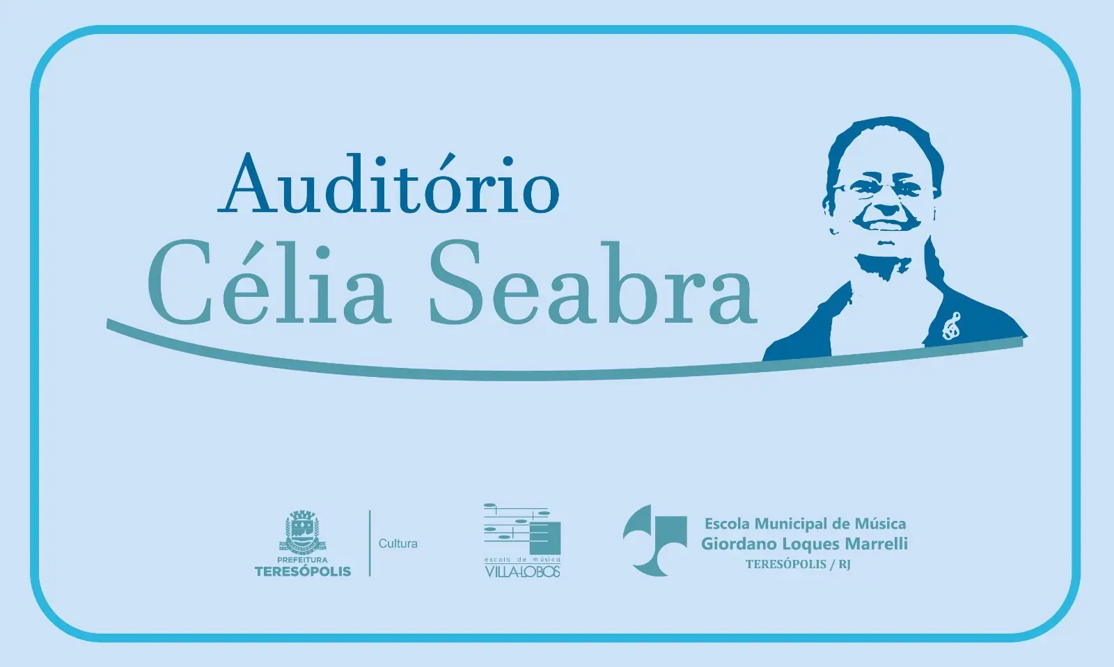 No momento, você está visualizando Auditório da Escola de Música Villa-Lobos é nomeado ‘Auditório Célia Seabra’