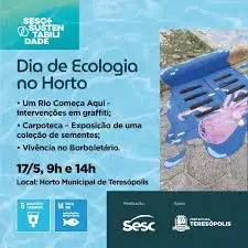 No momento, você está visualizando Horto de Teresópolis recebe a atividade Dia de Ecologia
