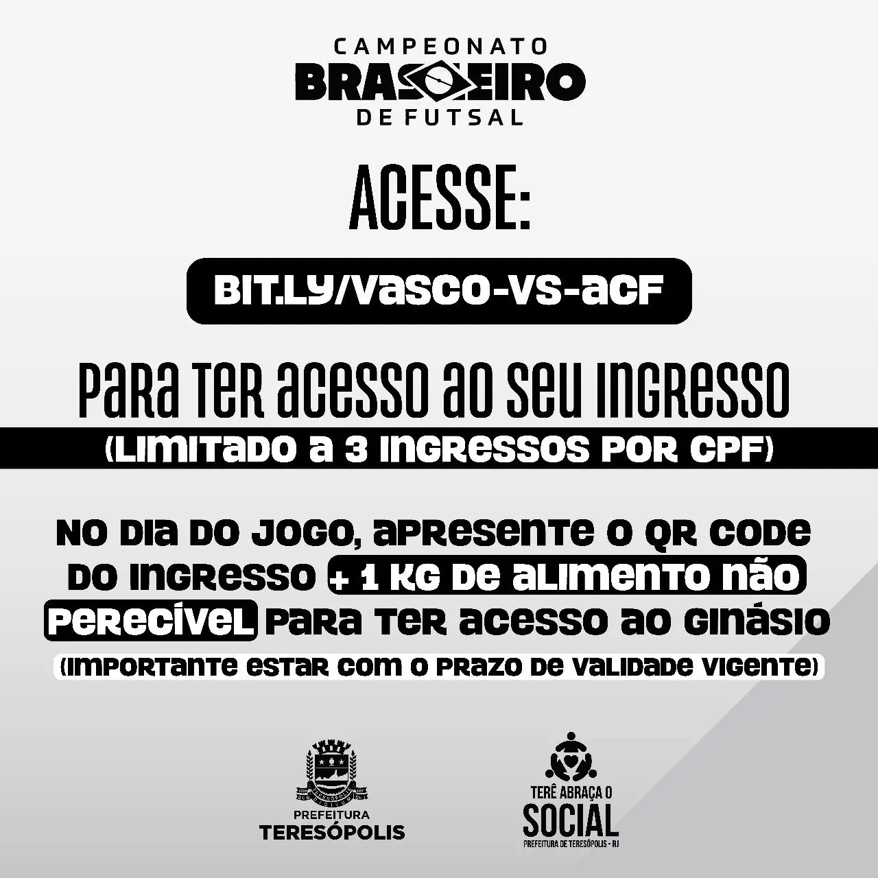 Leia mais sobre o artigo Oitavas de final do Campeonato Brasileiro de Futsal têm Vasco da GamaXConcórdia Futsal – SC