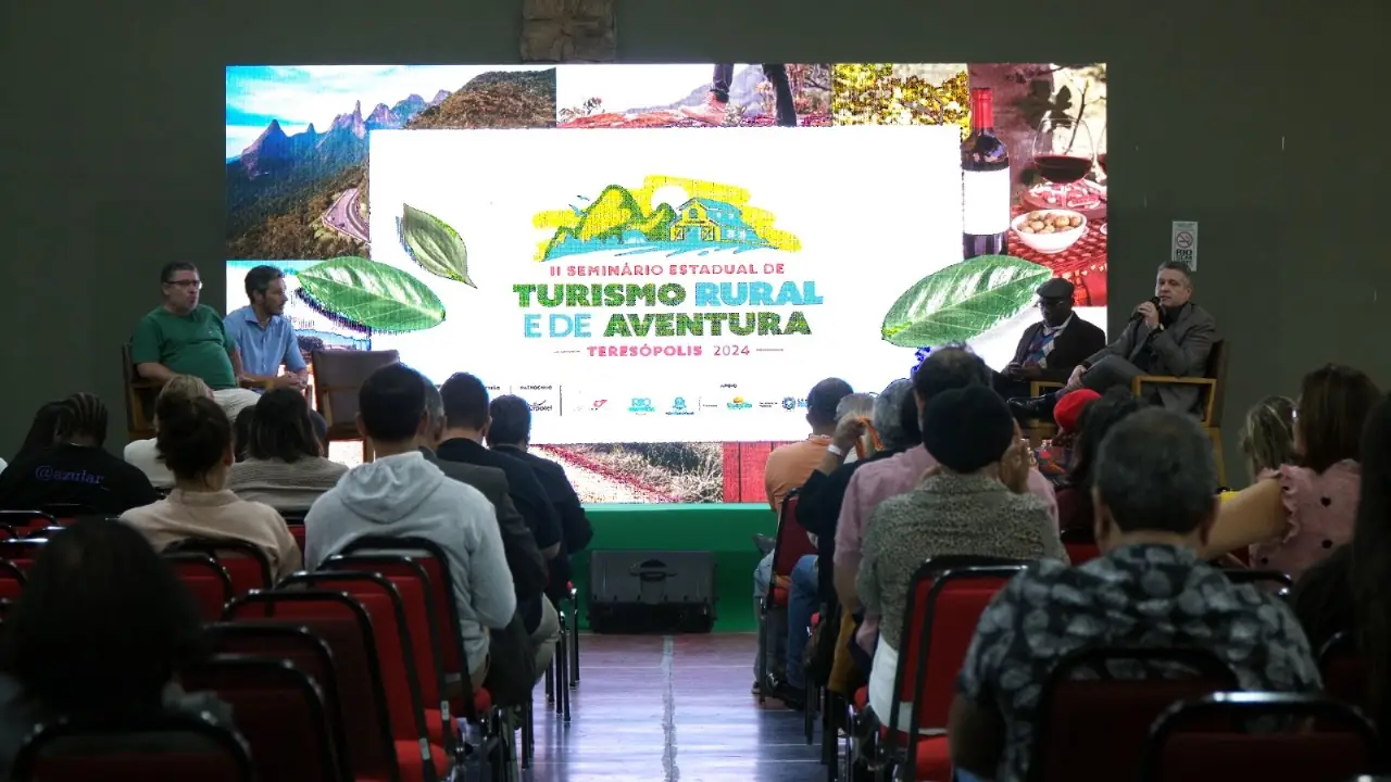 No momento, você está visualizando Seminário Estadual de Turismo Rural e de Aventura: Teresópolis sedia evento com foco no desenvolvimento turístico e sustentável