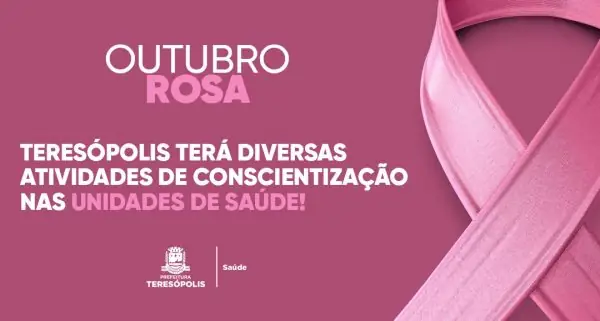Leia mais sobre o artigo ‘Outubro Rosa’: Teresópolis terá diversas atividades de conscientização nas unidades de saúde