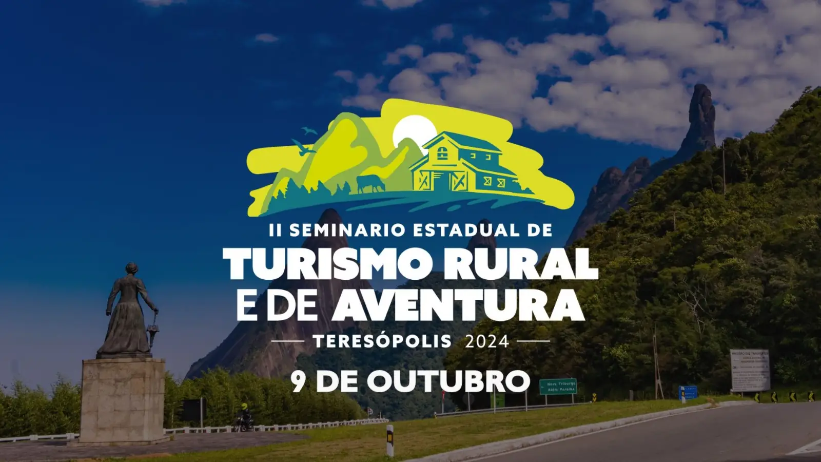No momento, você está visualizando Teresópolis recebe o Seminário Estadual de Turismo Rural e de Aventura