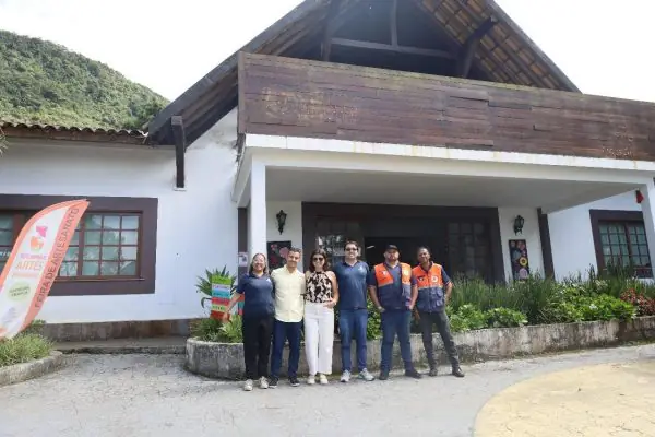 Leia mais sobre o artigo CAT: Secretaria de Turismo realiza visita técnica ao equipamento