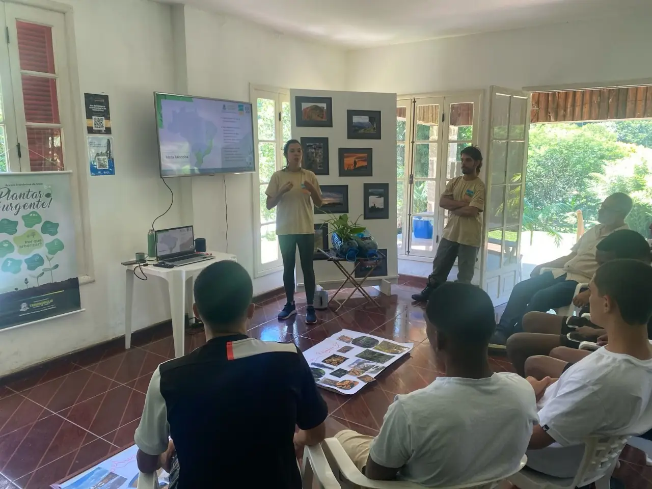 No momento, você está visualizando Jovens do CRIAAD visitam a sede Santa Rita do Parque Natural Municipal Montanhas de Teresópolis
