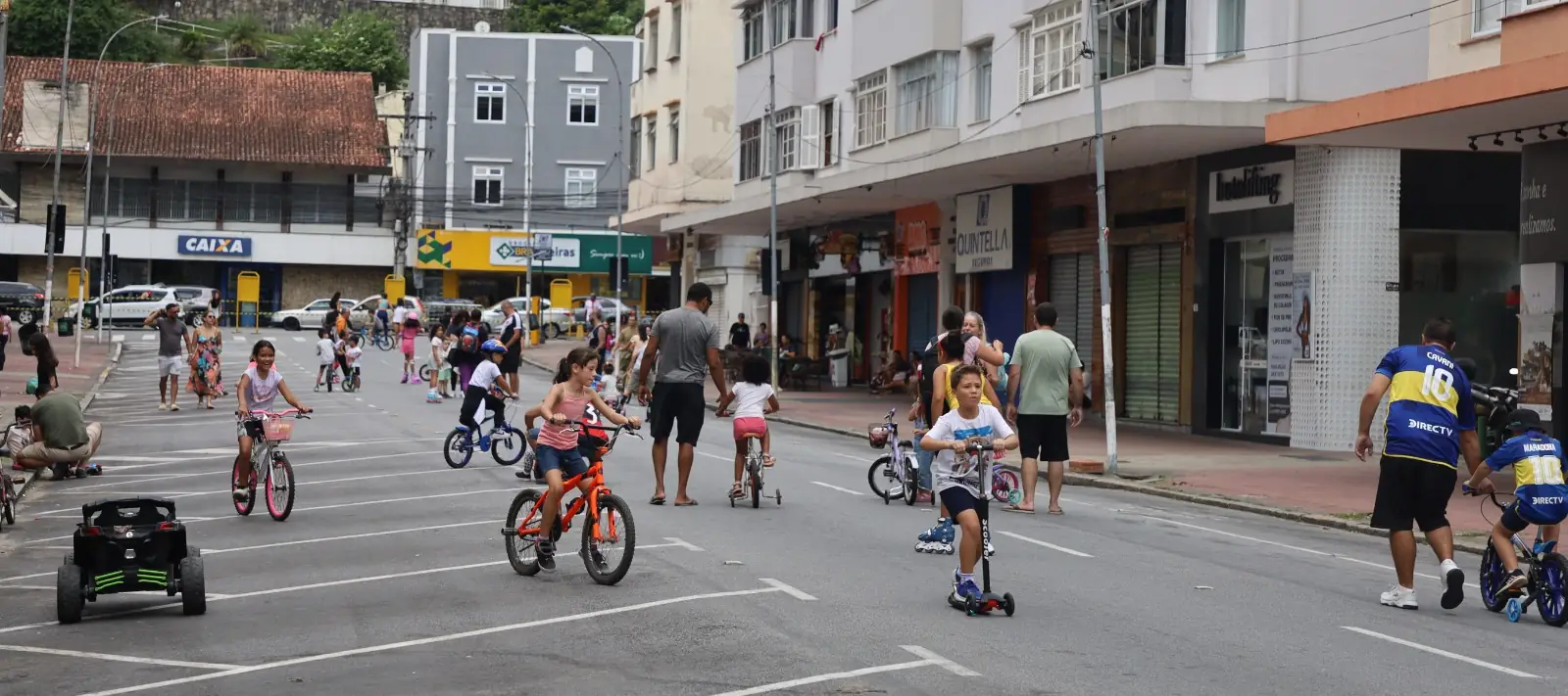 No momento, você está visualizando ‘Domingo no Parque’: diversão garantida e gratuita para toda a família