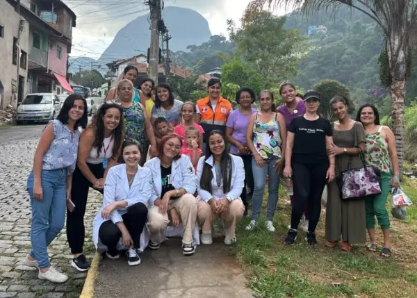Leia mais sobre o artigo ESF Caleme realiza ação do Março Lilás com participação de diversas Secretarias Municipais