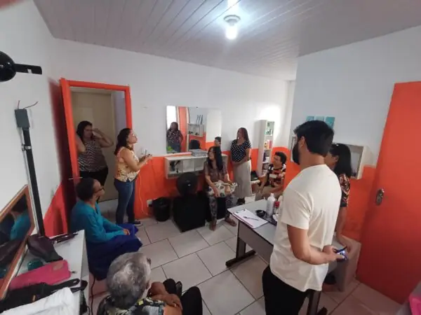 Leia mais sobre o artigo CAPS II promove dia do autocuidado para familiares de pacientes da unidade