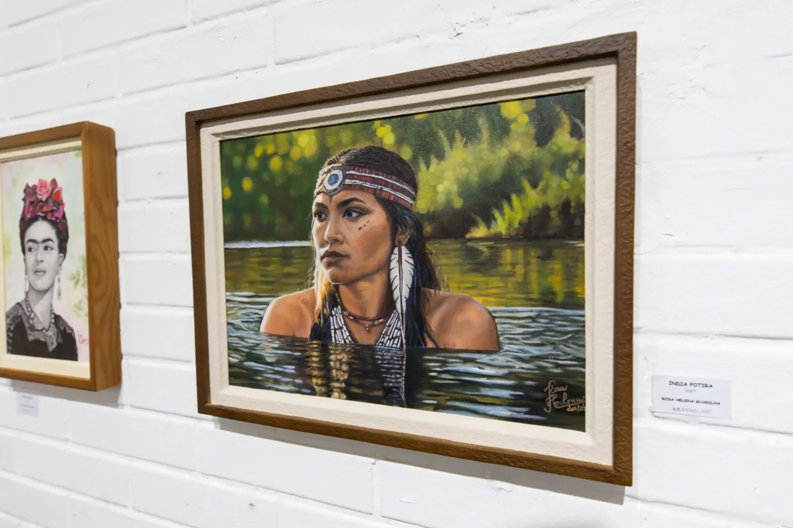 Leia mais sobre o artigo Exposição na Casa de Cultura Adolpho Bloch mostra o olhar de 17  artistas da Soarte sobre o Universo Feminino