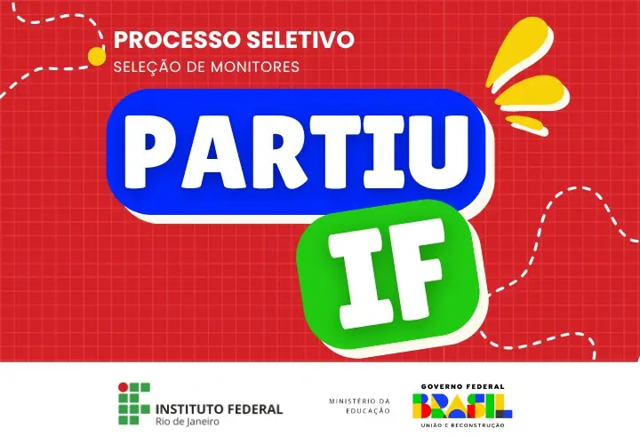 Leia mais sobre o artigo Partiu IFRJ: Instituto Federal abre inscrições para monitores
