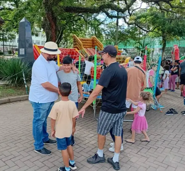 Leia mais sobre o artigo 11ª edição do Domingo no Parque: muito lazer, entretenimento e diversão nos espaços públicos