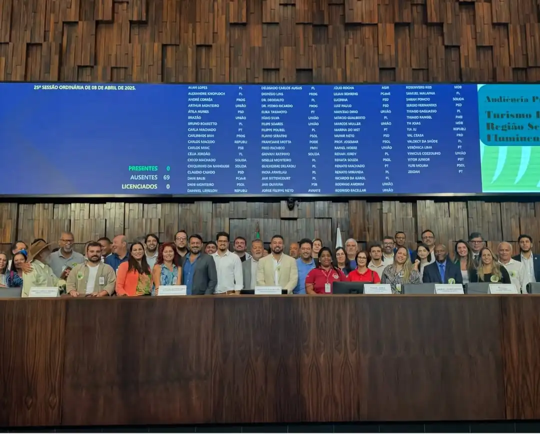 Leia mais sobre o artigo Teresópolis leva representantes à ALERJ e reforça protagonismo no debate sobre Turismo Ecológico e Rural