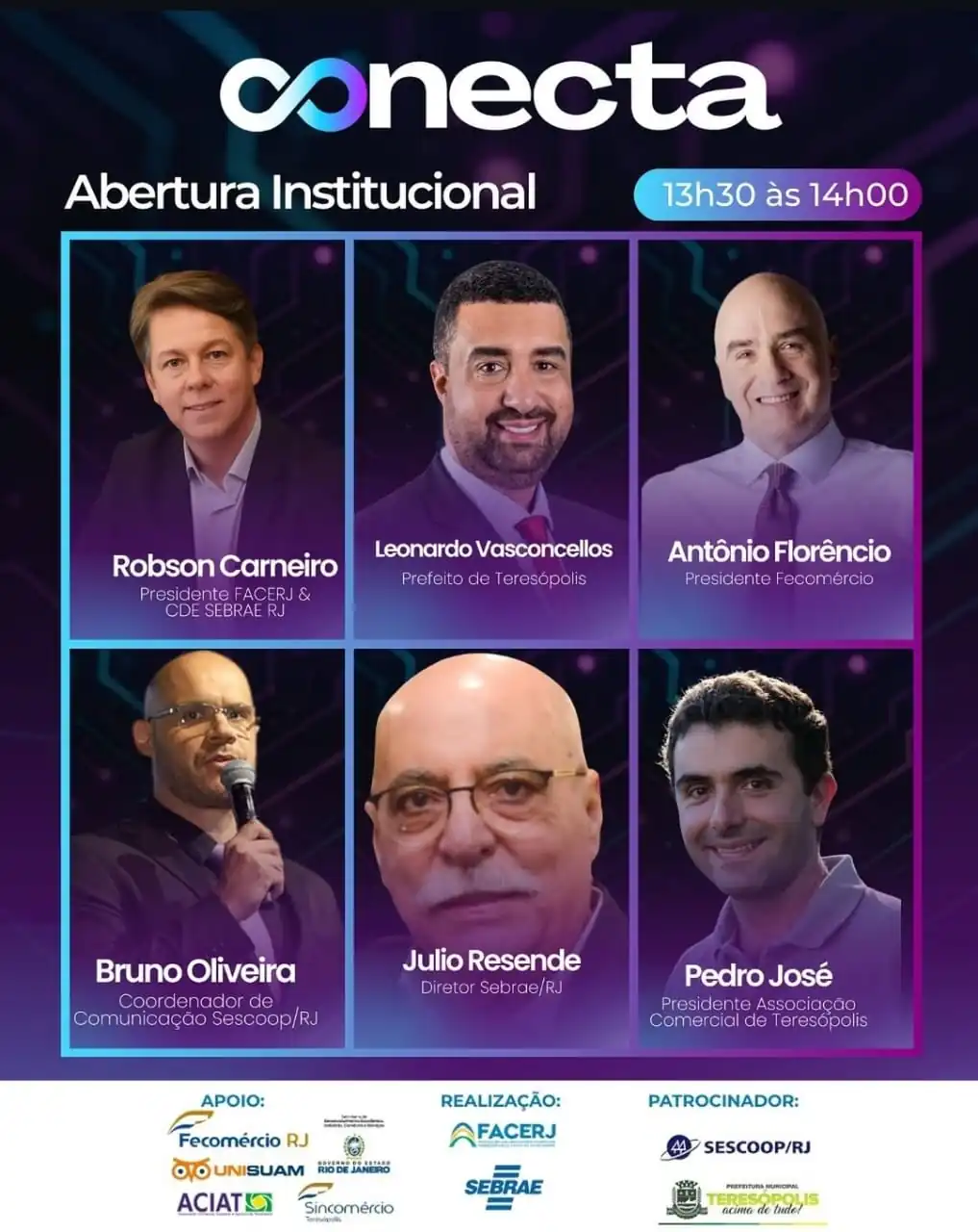 Leia mais sobre o artigo Conecta Teresópolis reúne empreendedores e especialistas e poder público nesta quarta, 30/04