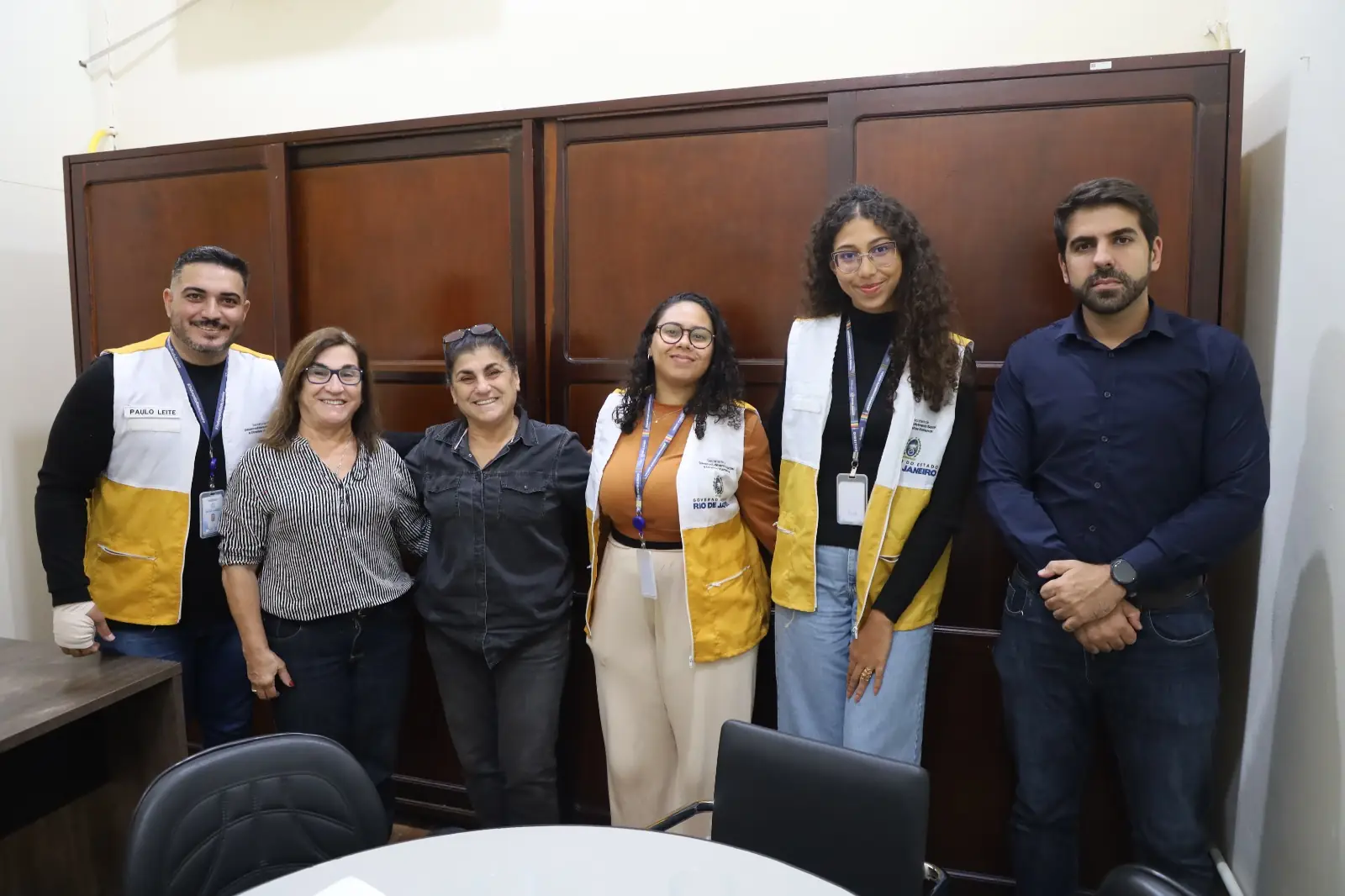 Leia mais sobre o artigo Assistência Social realiza reunião com o Governo do Estado para a solicitação de donativos para as vítimas das chuvas de 05 de abril. 