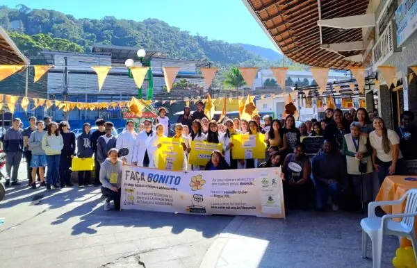 Leia mais sobre o artigo Maio Laranja: Ato público contra a pedofilia mobiliza o bairro Meudon