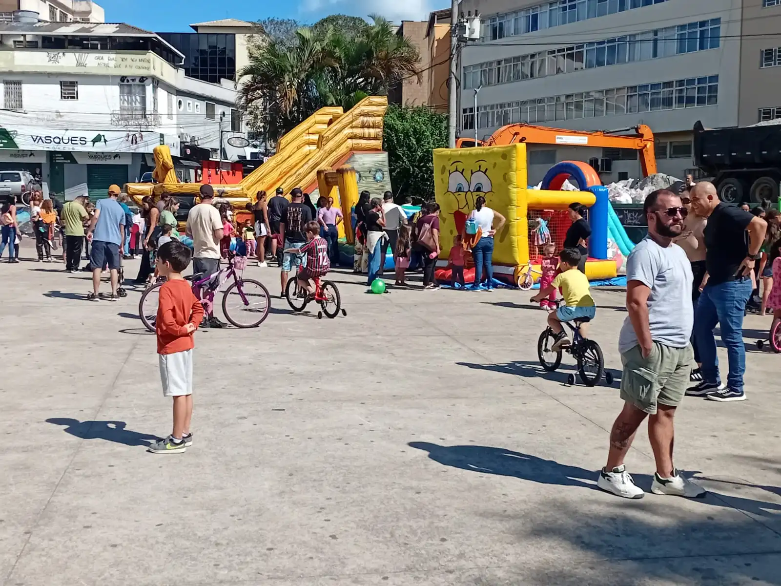 No momento, você está visualizando ‘Domingo no Parque’: um evento pensado com carinho para toda a família!