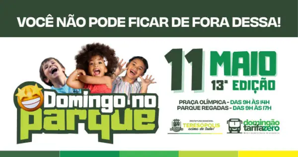Leia mais sobre o artigo 13ª edição do ‘Domingo no Parque’: Um dia repleto de risadas contagiantes e momentos cheios de adrenalina nos espaços públicos