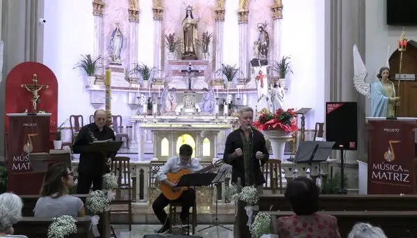 Leia mais sobre o artigo Concerto do ‘Música na Matriz’ presta homenagem ao músico Franklin Cardoso, em Teresópolis