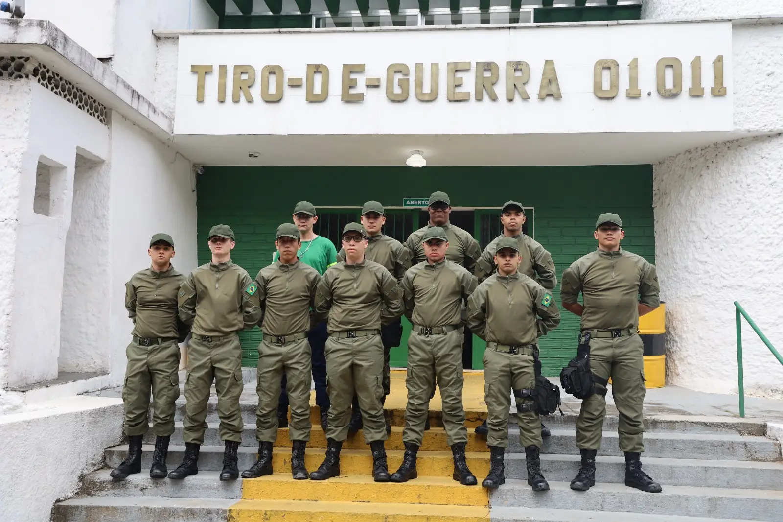 Leia mais sobre o artigo Formatura do Grupo de Apoio ao Trânsito (GAT) será nesta sexta, 30, no Tiro de Guerra