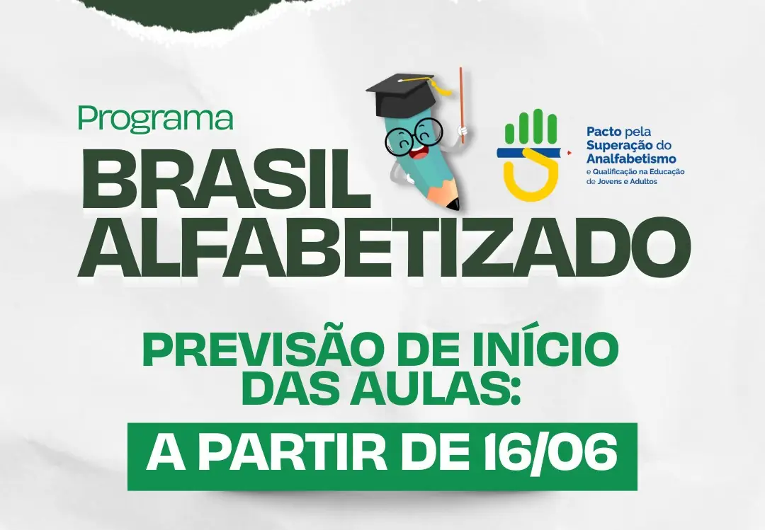 Leia mais sobre o artigo ‘Brasil Alfabetizado’: 120 alunos matriculados em Teresópolis