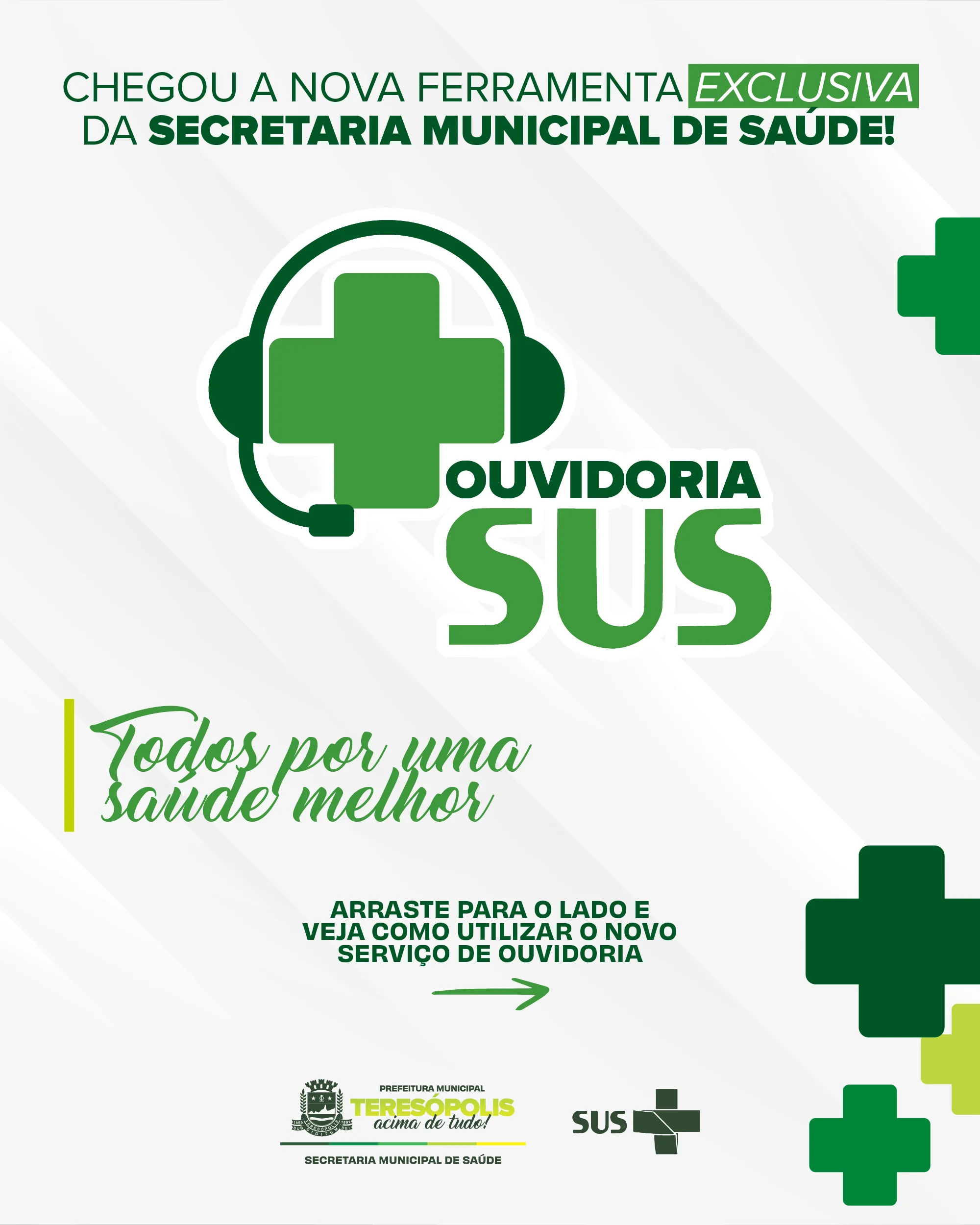 No momento, você está visualizando Secretaria Municipal de Saúde lança o canal Ouvidoria SUS