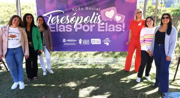 Leia mais sobre o artigo Ação social ‘Teresópolis Elas por Elas’ e Feira do Rolo movimentam o Parque Ermitage