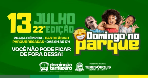 Leia mais sobre o artigo Domingo é dia de diversão e alegria para toda a família!