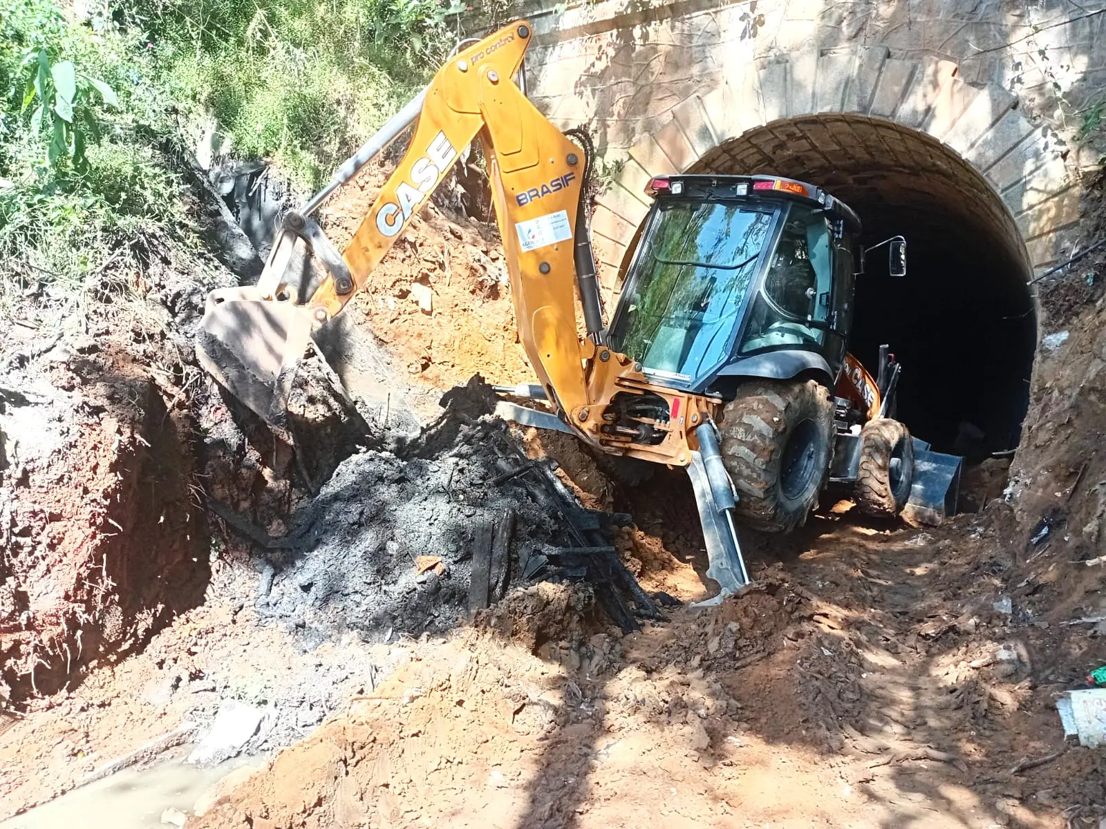 No momento, você está visualizando Prefeitura de Teresópolis abre acesso ao túnel da extinta estrada de ferro em terreno do Município