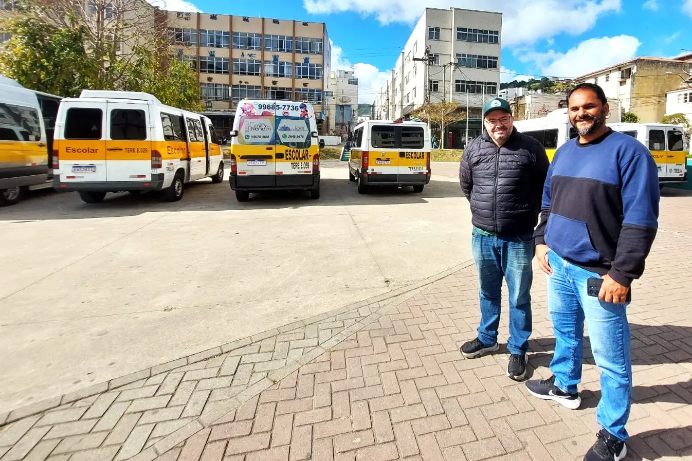 No momento, você está visualizando Transporte legal: Segurança intensifica fiscalização e alerta sobre os perigos do transporte escolar clandestino
