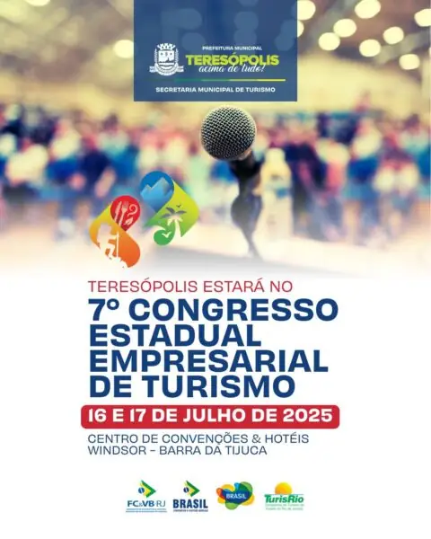 Leia mais sobre o artigo Teresópolis marca presença no 7º Congresso Estadual de Turismo