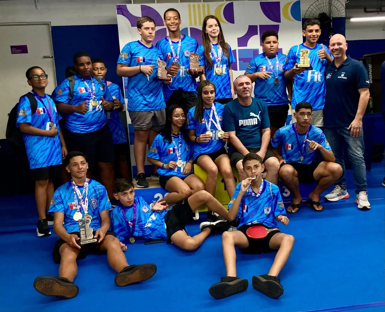 Leia mais sobre o artigo GEO Rose Dalmaso representará o estado do Rio no Tênis de Mesa nos Jogos da Juventude, em Brasília