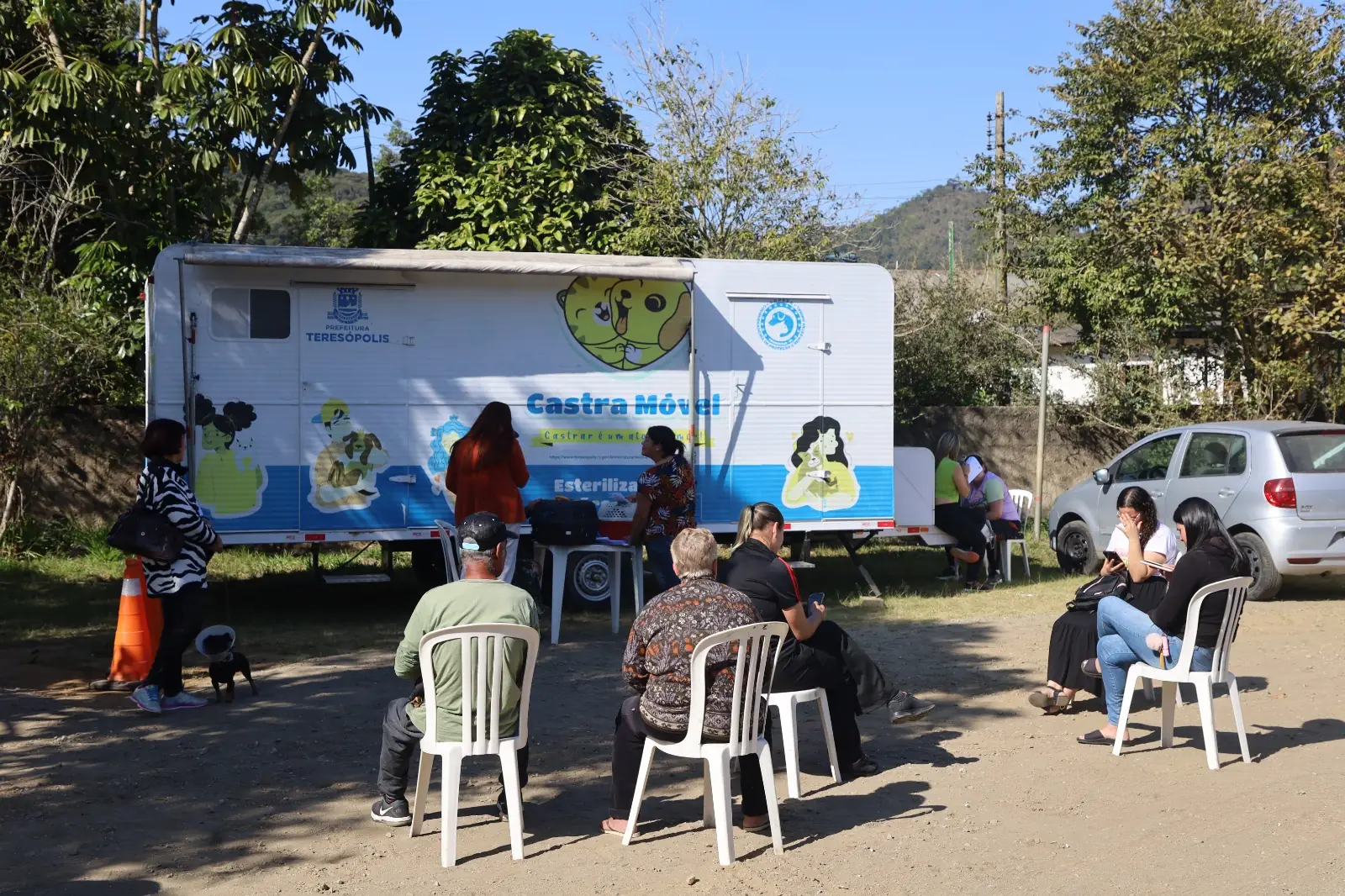 Leia mais sobre o artigo Castramóvel realiza castrações em Vargem Grande 