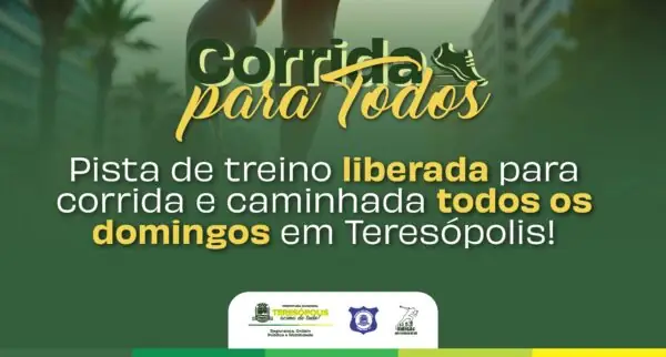 Leia mais sobre o artigo Treinão neste domingo, 27, marca o lançamento  do projeto ‘Corrida para Todos’ em Teresópolis