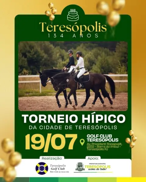 Leia mais sobre o artigo Torneio Hípico de Inverno acontece no próximo dia 19, no Teresópolis Golf Club