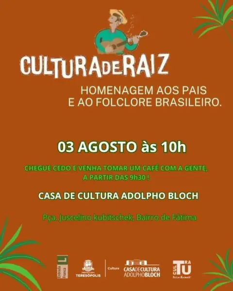 Leia mais sobre o artigo Domingo é dia de Cultura de Raiz e de Feira do Rolo, em Teresópolis