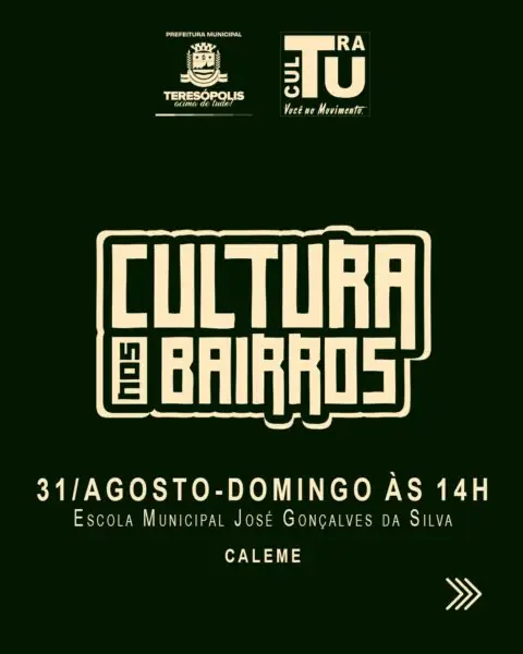 Leia mais sobre o artigo Cultura nos Bairros leva música, dança, arte e diversão ao Caleme