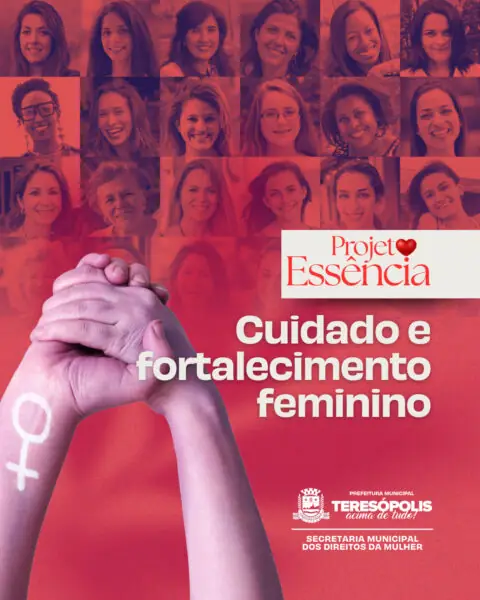 Leia mais sobre o artigo  Projeto Essência: Secretaria dos Direitos da Mulher lança ação integrada de cuidado e fortalecimento feminino