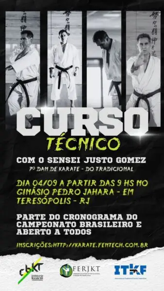 Leia mais sobre o artigo Teresópolis sedia o 36º Campeonato Brasileiro de Karatê – Troféu Ugo Arrigoni