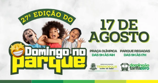 Leia mais sobre o artigo 27ª Domingo no Parque: risadas, alegria e família!