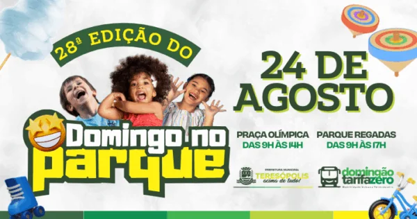 Leia mais sobre o artigo 28ª edição do Domingo no Parque: mais uma edição repleta de diversão e alegria no centro da cidade