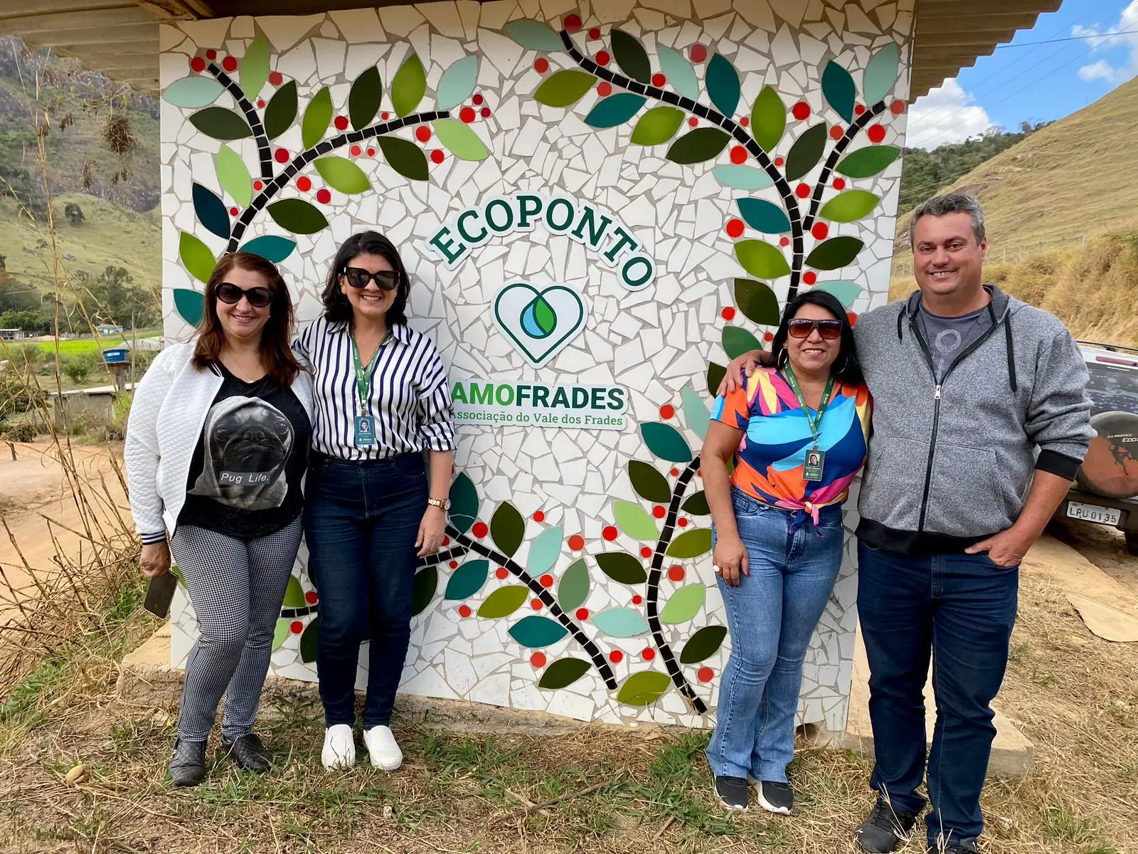 Leia mais sobre o artigo Visita técnica ao Vale dos Frades discute capacidade de carga e ordenamento do turismo