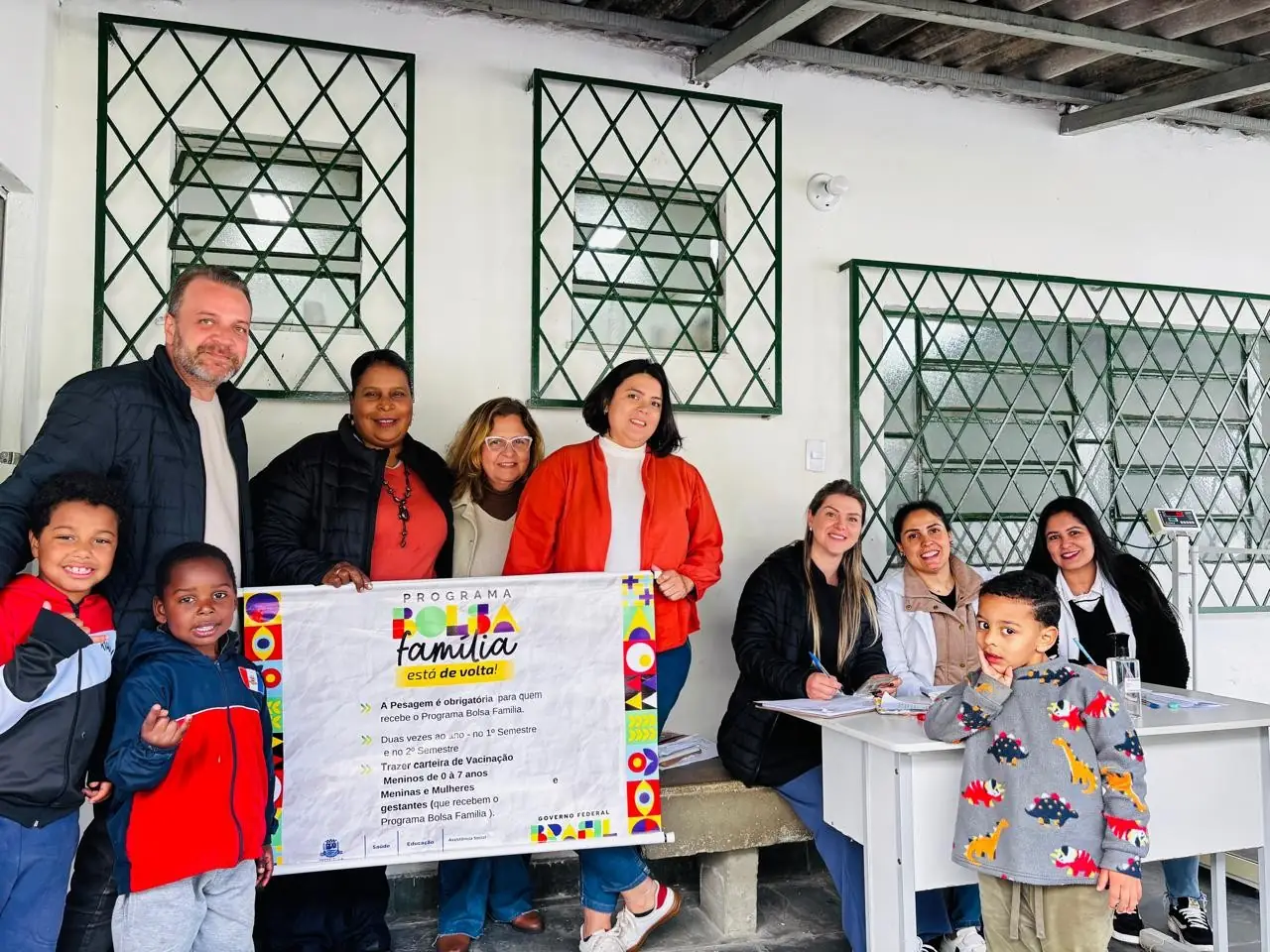 Leia mais sobre o artigo Dia D da pesagem do Bolsa Família no Meudon faz mais de 360 atendimentos