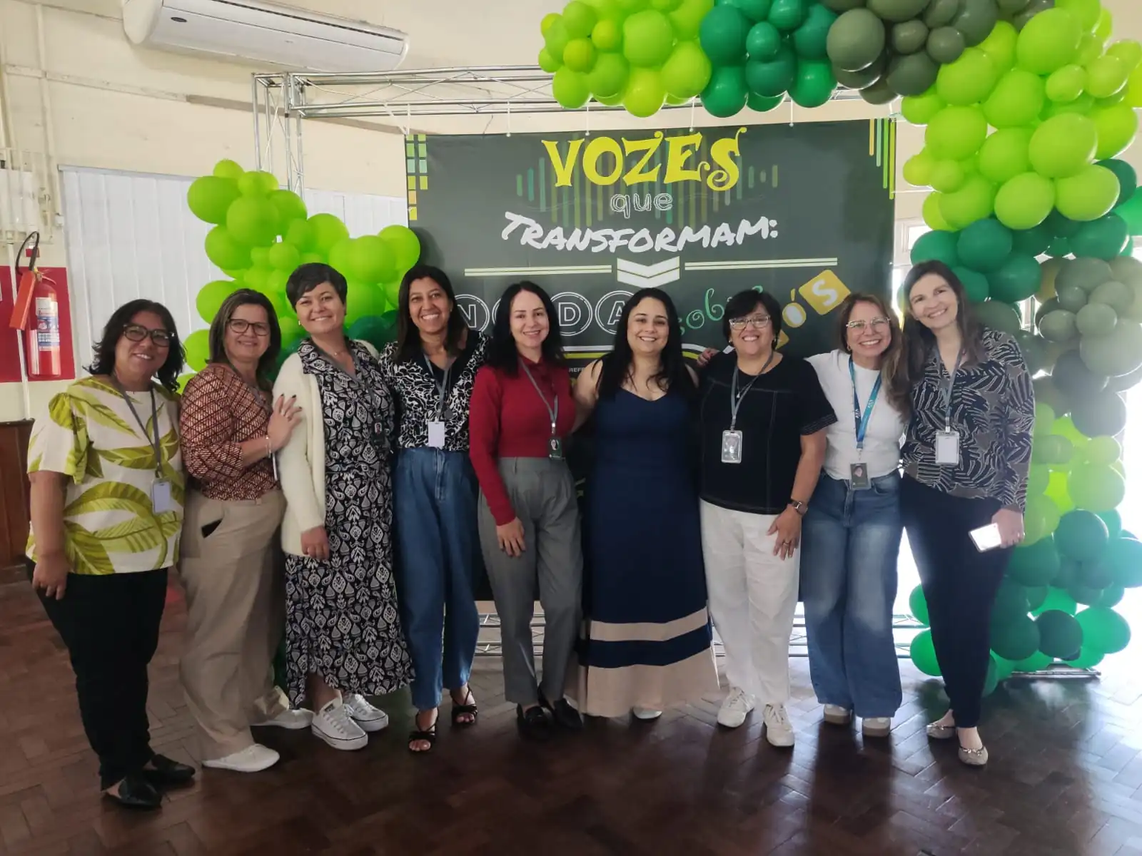 Leia mais sobre o artigo Dia Nacional da Educação Infantil: professores, agentes de creche e equipes gestoras participam de atividade com especialista em neurociência