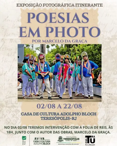 Leia mais sobre o artigo Exposição “Poesias em Photo: Folia de Reis” chega a Teresópolis após circular por Cordeiro, Cantagalo e Duas Barras