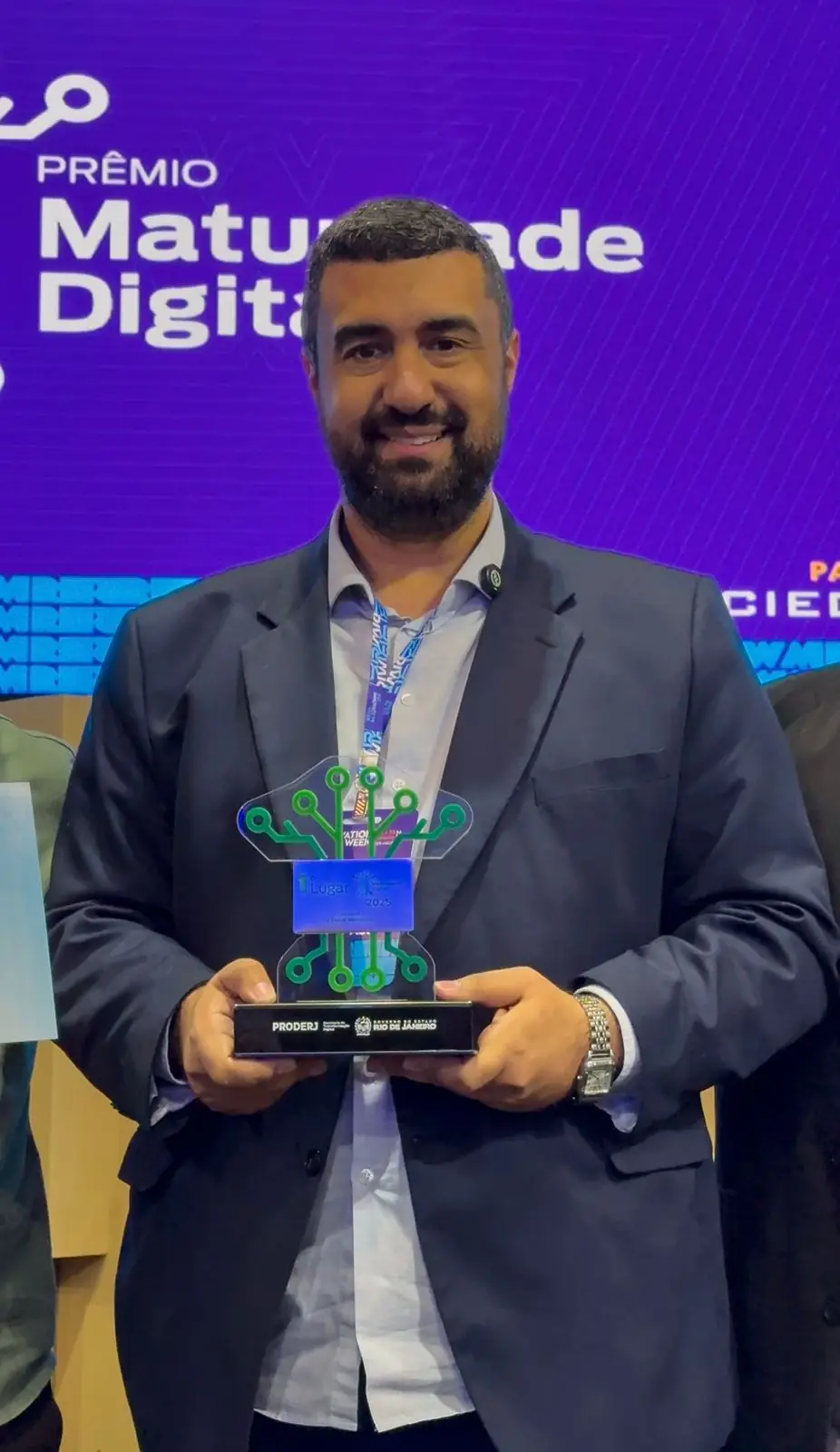 Leia mais sobre o artigo Teresópolis brilha na Rio Innovation Week e conquista prêmio de Transformação Digital