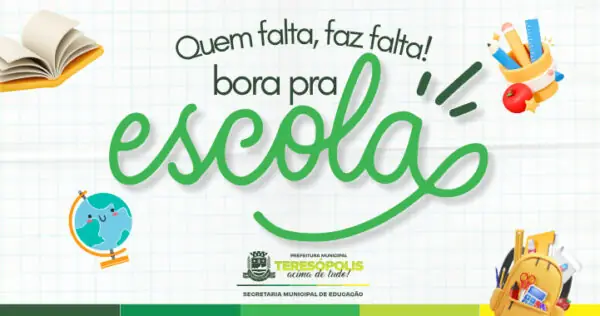 Leia mais sobre o artigo ‘Quem falta, faz falta!’: Prefeitura de Teresópolis lança campanha para combater as faltas escolares na rede municipal
