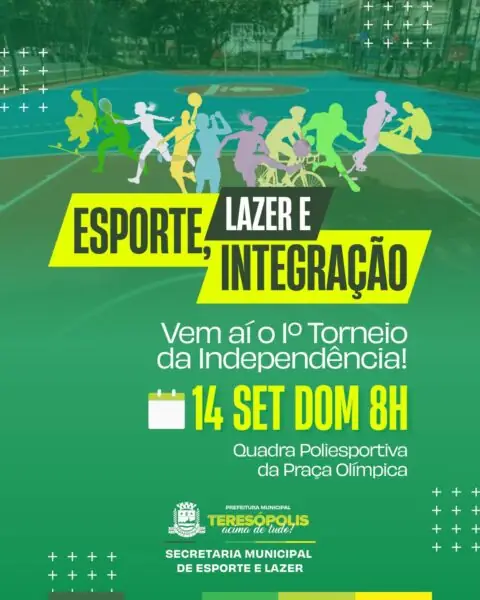 Leia mais sobre o artigo Esporte, lazer e integração: Vem aí o 1º Torneio da Independência com atividades gratuitas ao ar livre para todas as idades